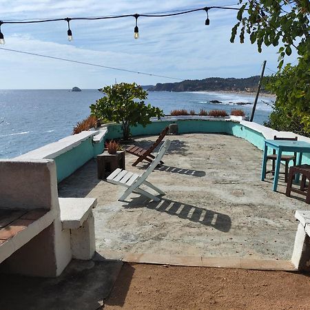 Playa Amor - Private Villa & Best Views Zipolite Eksteriør billede