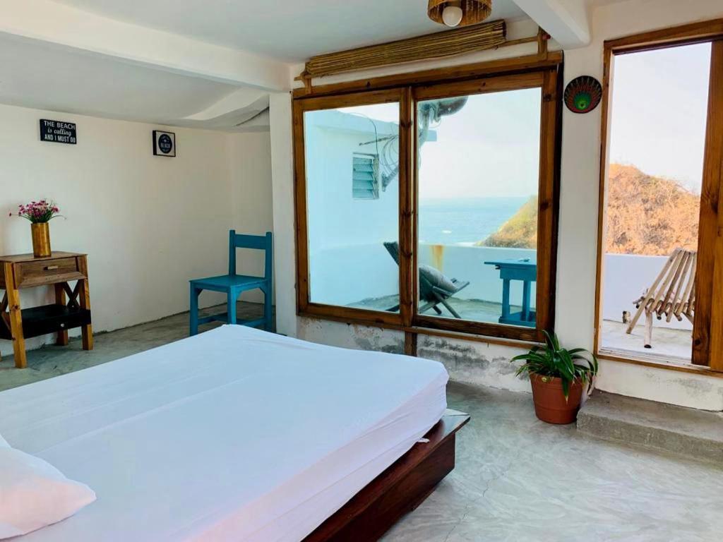 Playa Amor - Private Villa & Best Views Zipolite Eksteriør billede