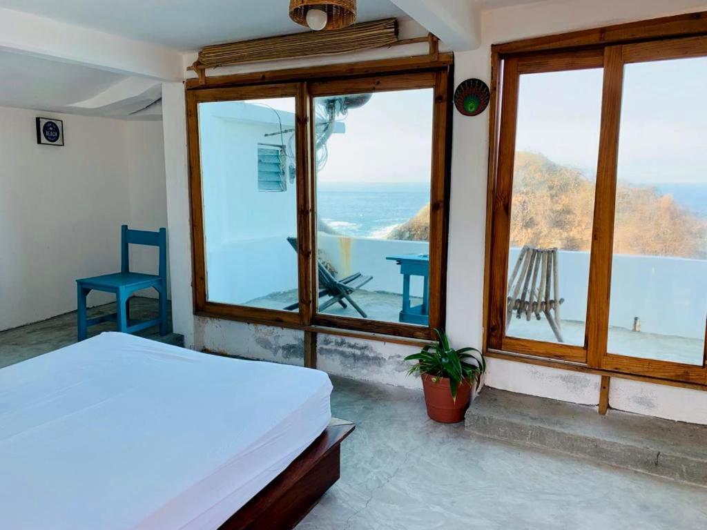 Playa Amor - Private Villa & Best Views Zipolite Eksteriør billede