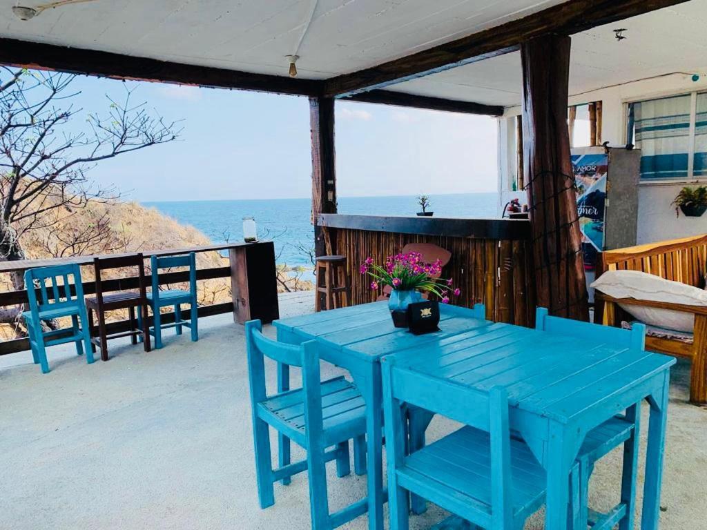 Playa Amor - Private Villa & Best Views Zipolite Eksteriør billede