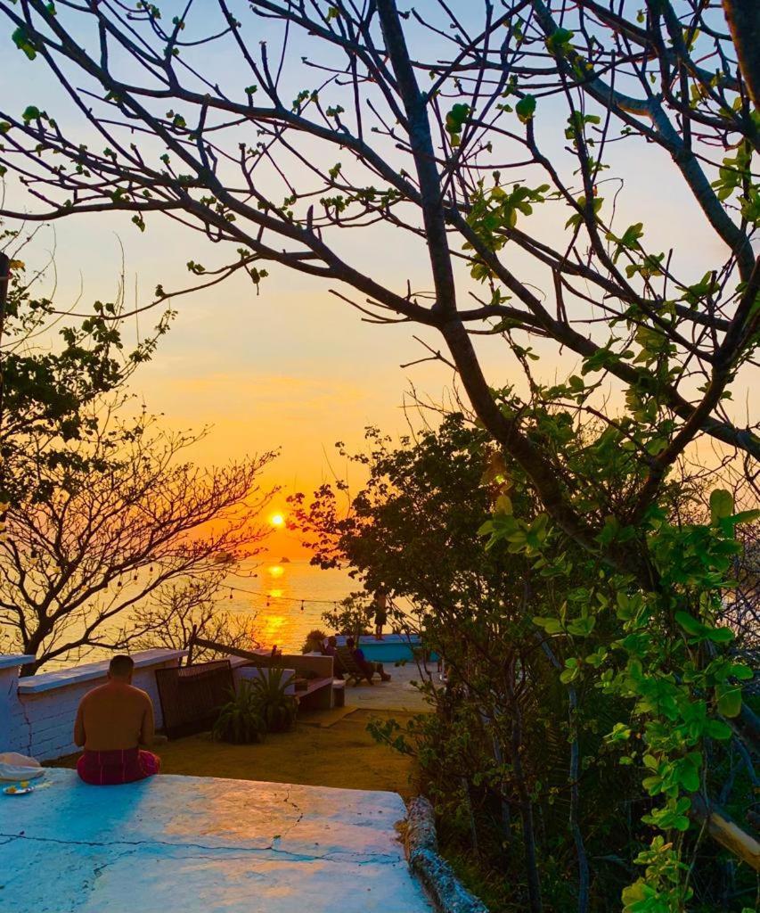 Playa Amor - Private Villa & Best Views Zipolite Eksteriør billede