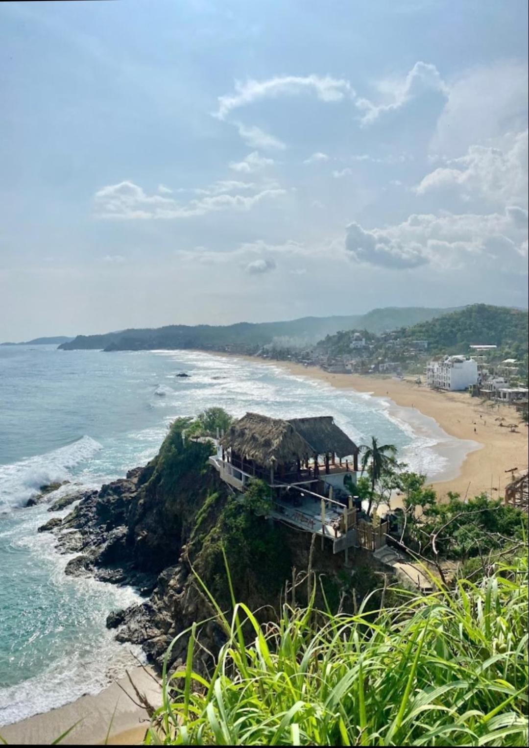 Playa Amor - Private Villa & Best Views Zipolite Eksteriør billede