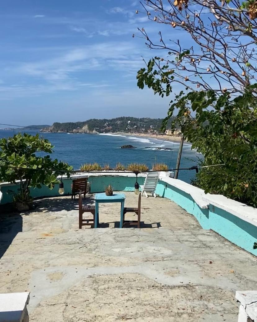 Playa Amor - Private Villa & Best Views Zipolite Eksteriør billede