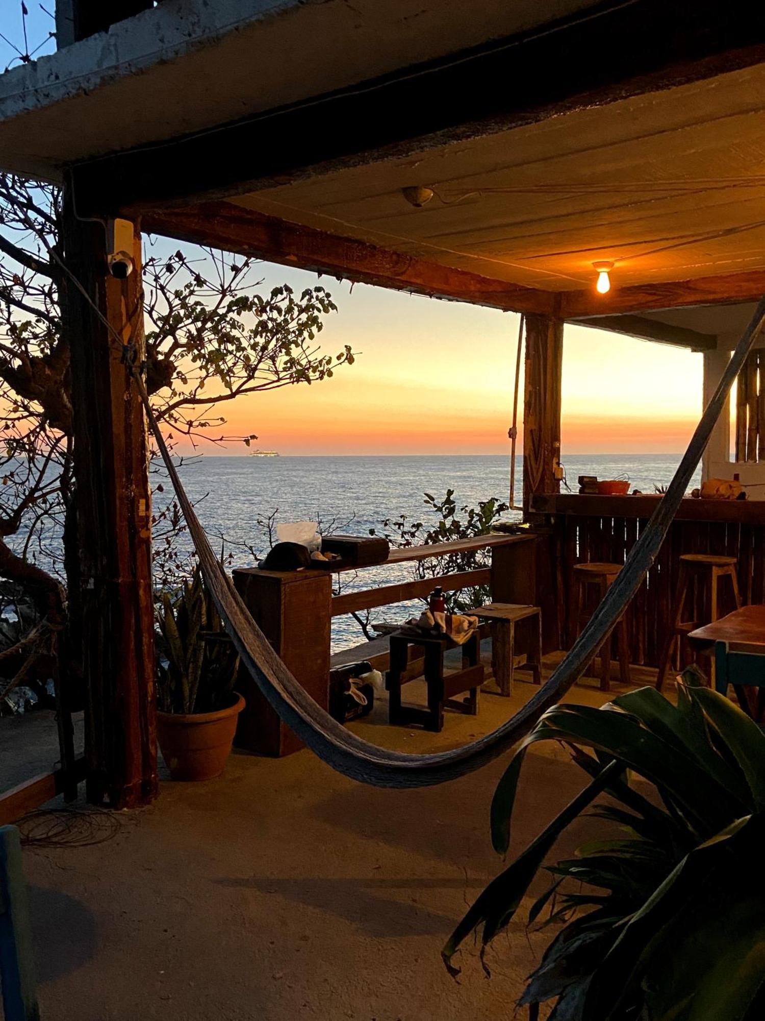 Playa Amor - Private Villa & Best Views Zipolite Eksteriør billede