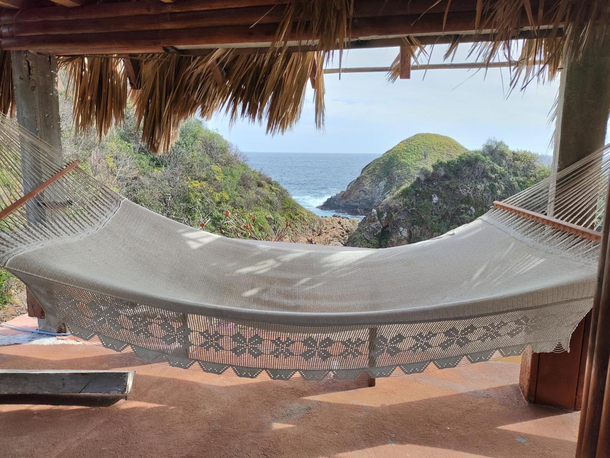 Playa Amor - Private Villa & Best Views Zipolite Eksteriør billede