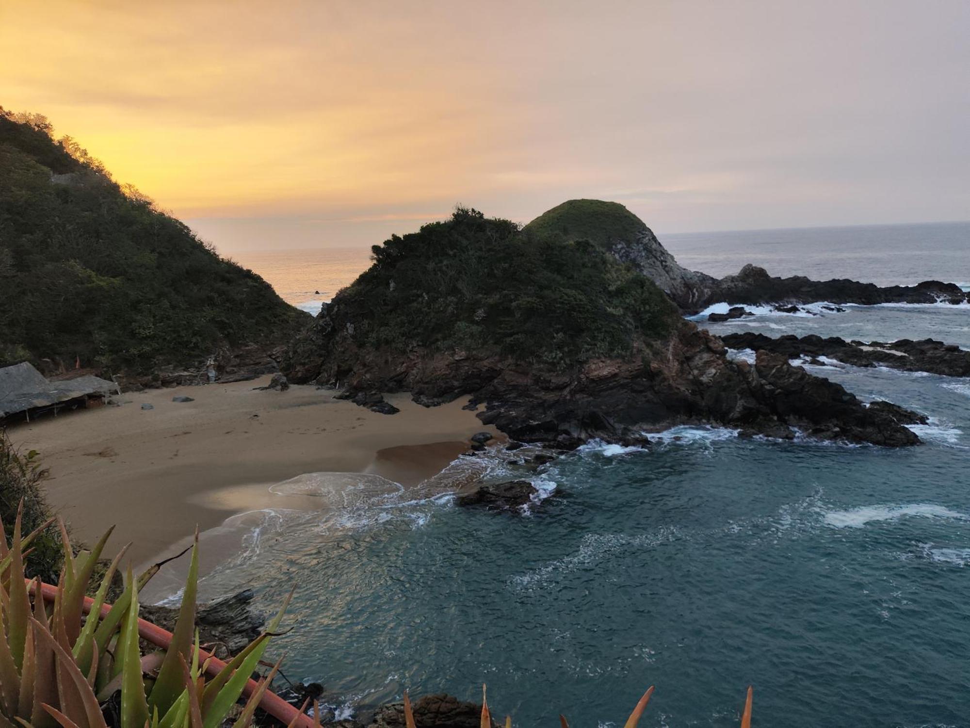 Playa Amor - Private Villa & Best Views Zipolite Eksteriør billede
