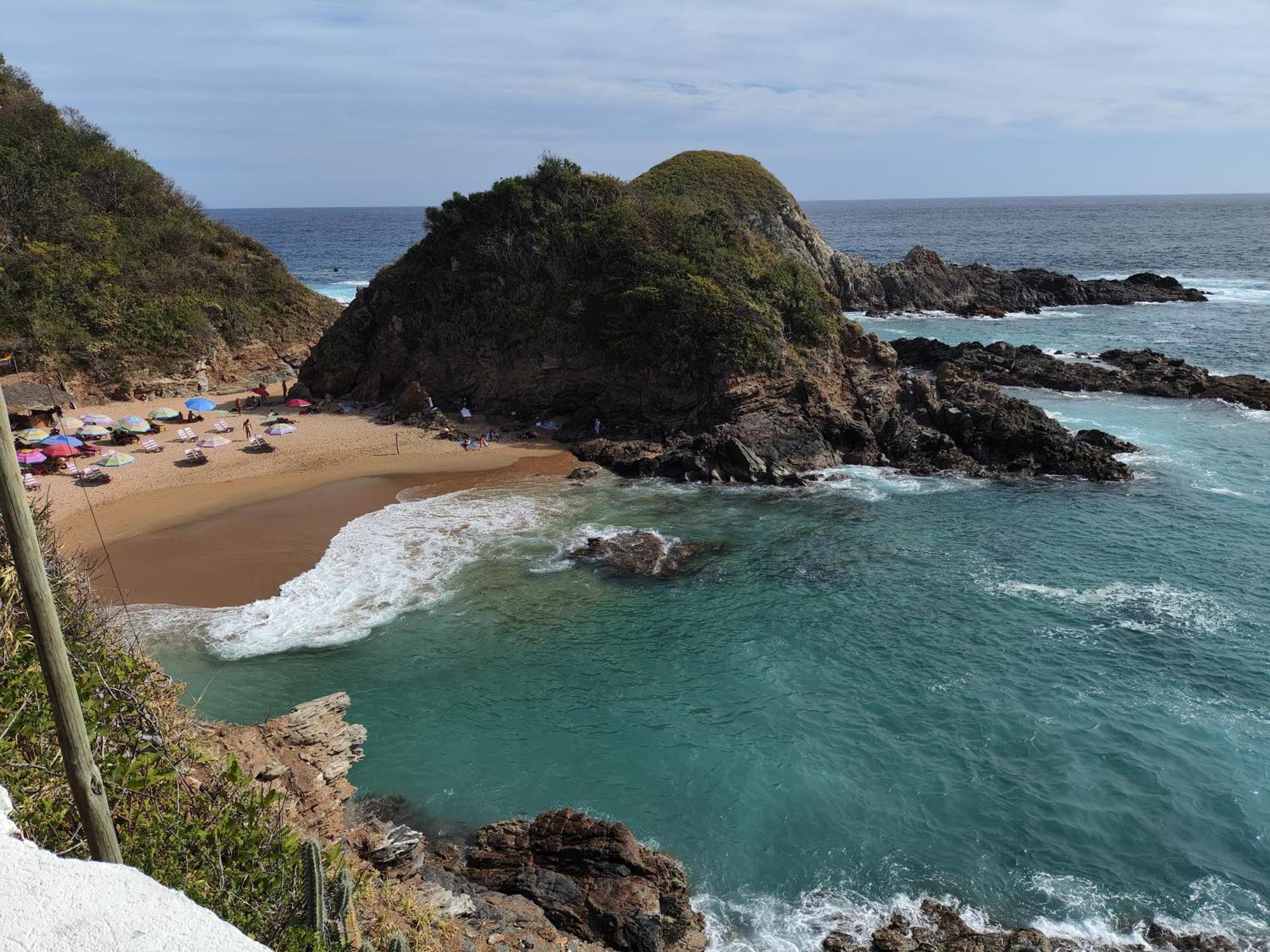 Playa Amor - Private Villa & Best Views Zipolite Eksteriør billede